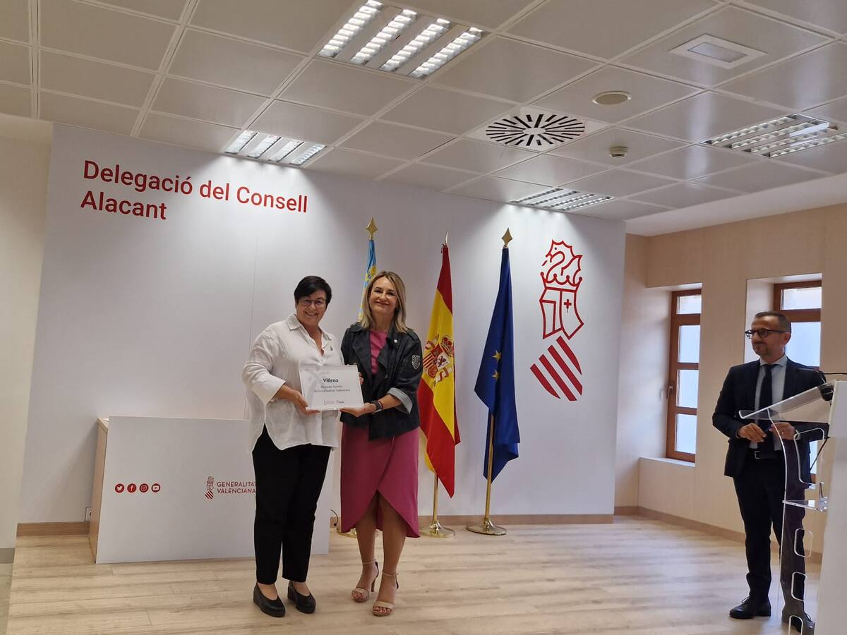 Villena recoge la distinción de Municipio Turístico de Singularidad de la Comunitat Valenciana
