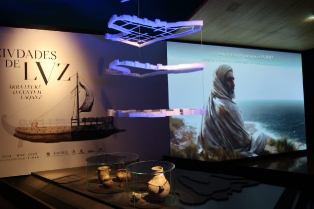 Exposición &quot;Ciudades de Luz&quot; en el MARQ