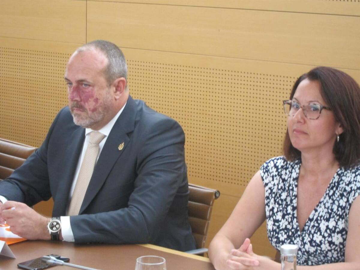 Cs confirma la reincorporación al partido de Enrique Arriaga y Concepción Rivero