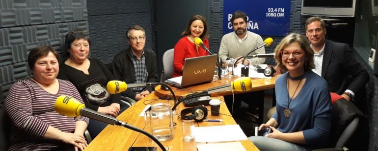 Participantes en El Coruñés Opina