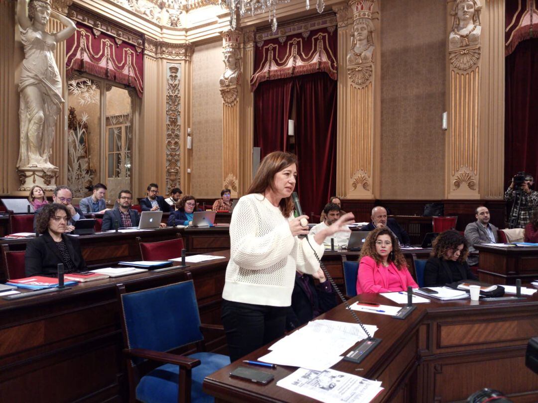 Francina Armengol, presidenta del Govern.