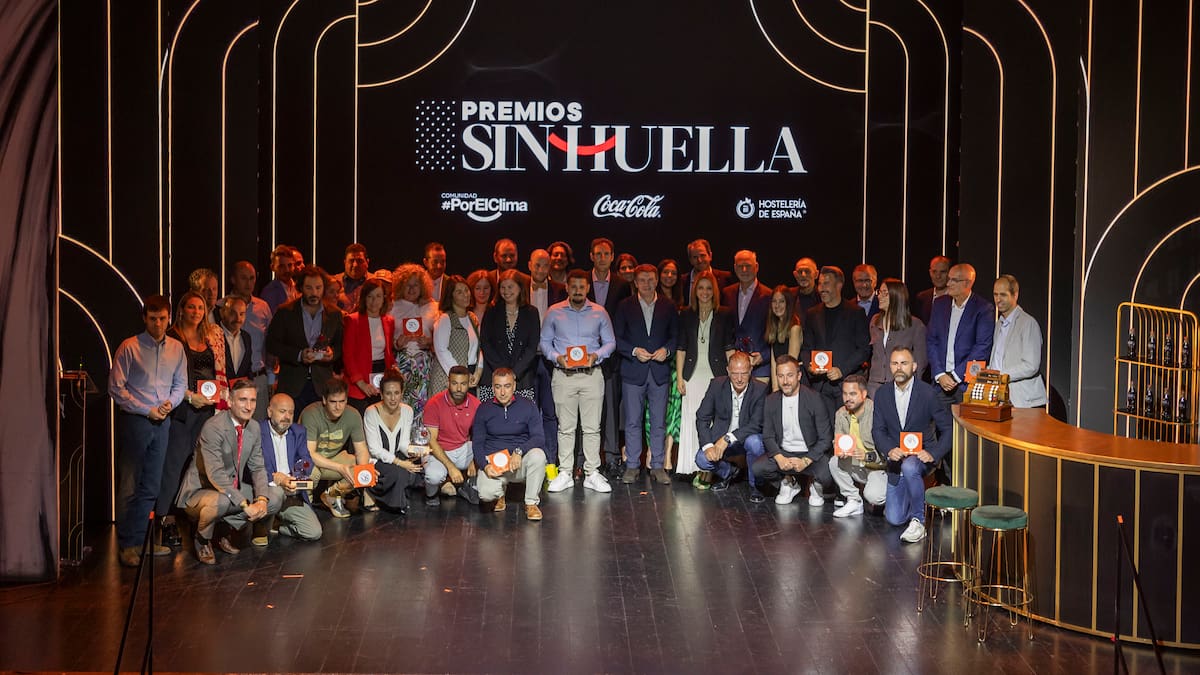 El restaurante pamplonés Verduarte y la Oficina de Sostenibilidad de Turismo de Navarra reconocidos por en los Premios “Sin Huella”