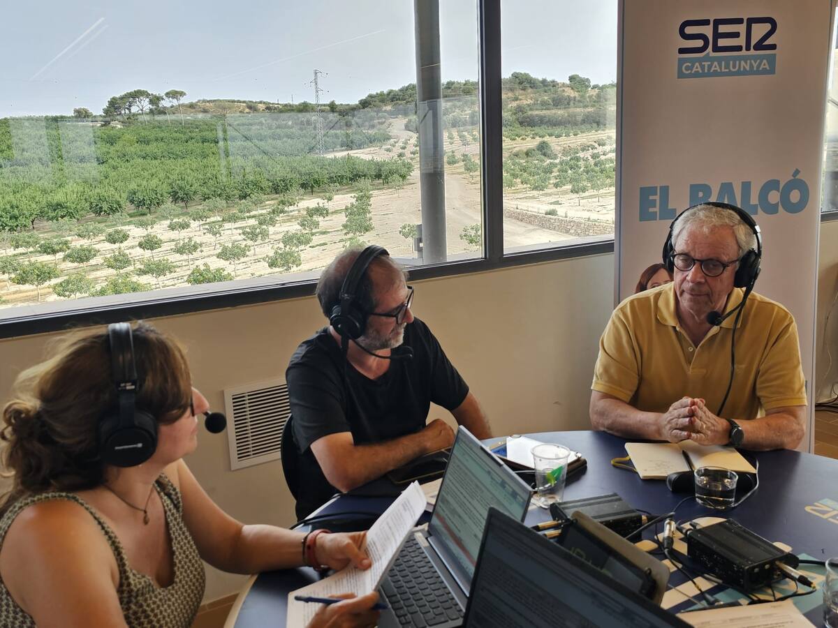 "Estem a un 32% de sobirania alimentària. Això comença a ser perillós i encareix els aliments"