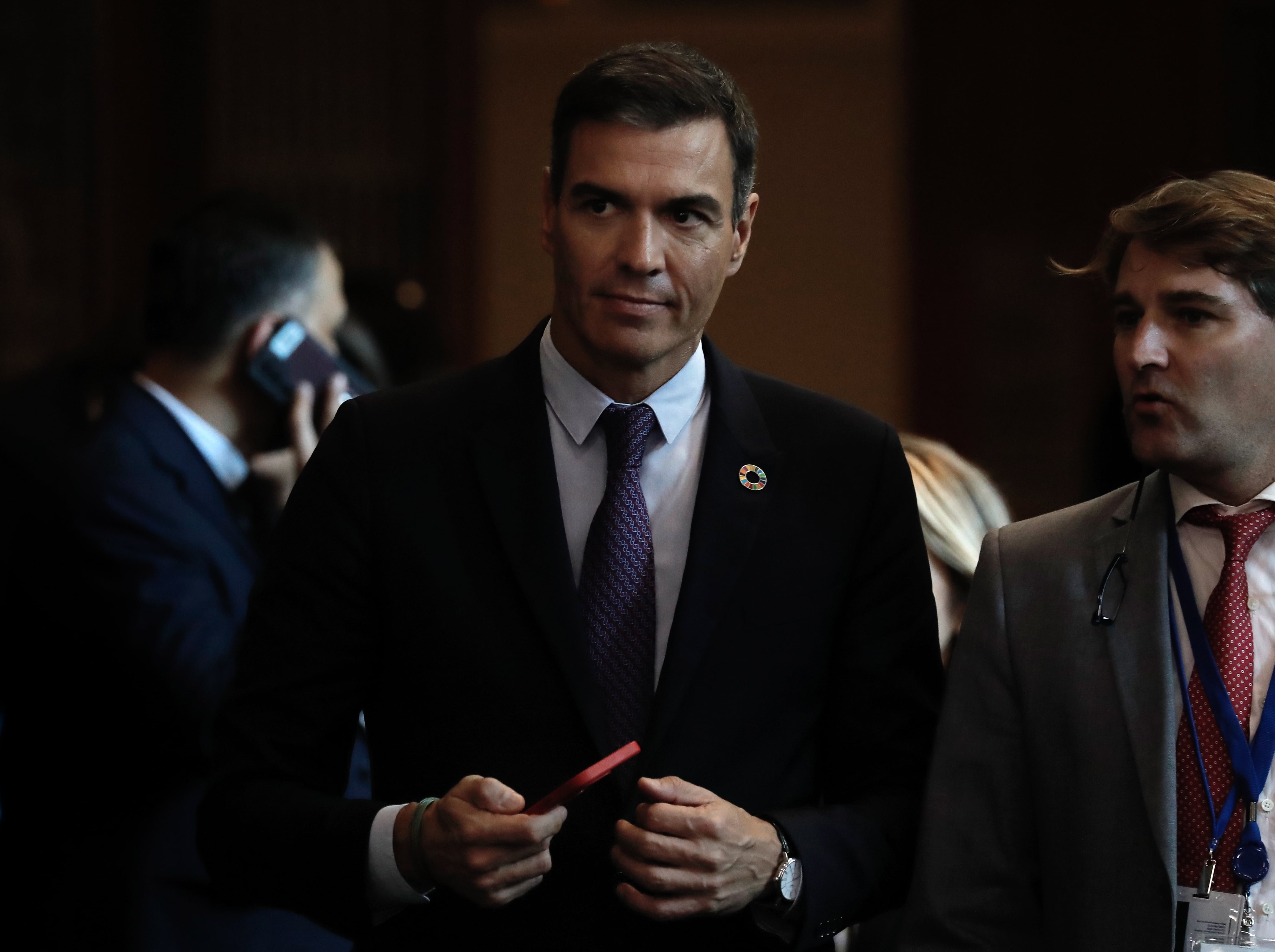 El presidente del Gobierno, Pedro Sánchez, en el Debate General en la Asamblea de la ONU.