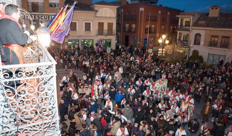 El pregón de la Fiesta de la Vaquilla llenará la Plaza del Pueblo colmenareña la tarde del sábado 27 de enero