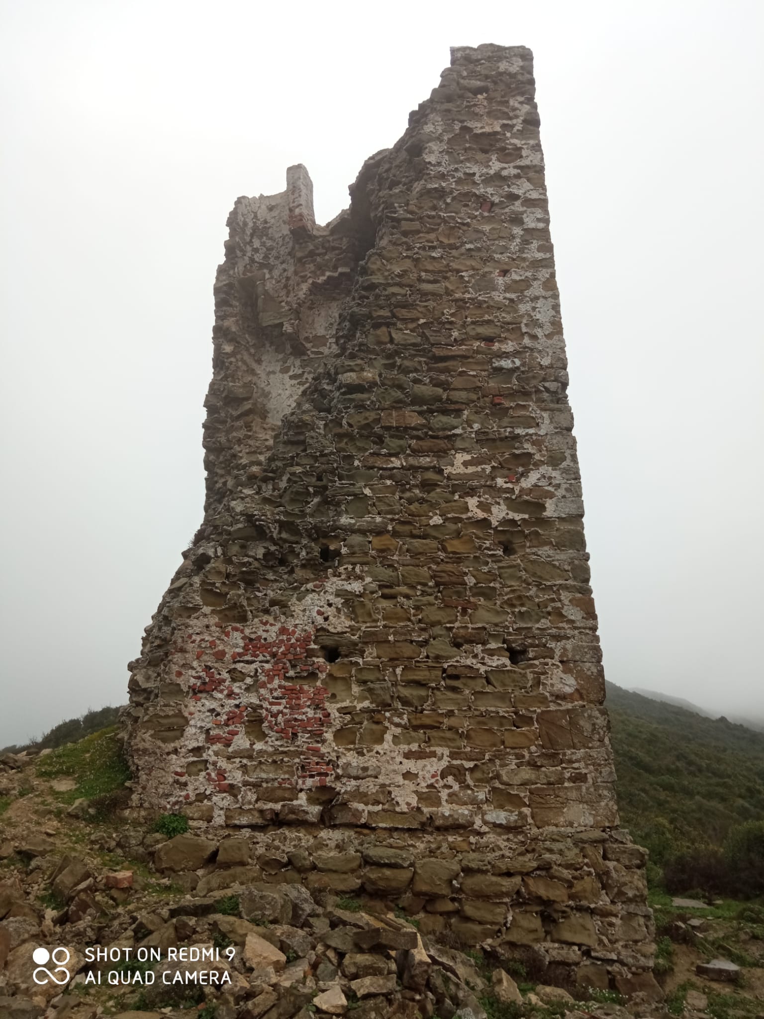 la Torre del Fraile es el edificio más antiguo de Algeciras datado en 1578