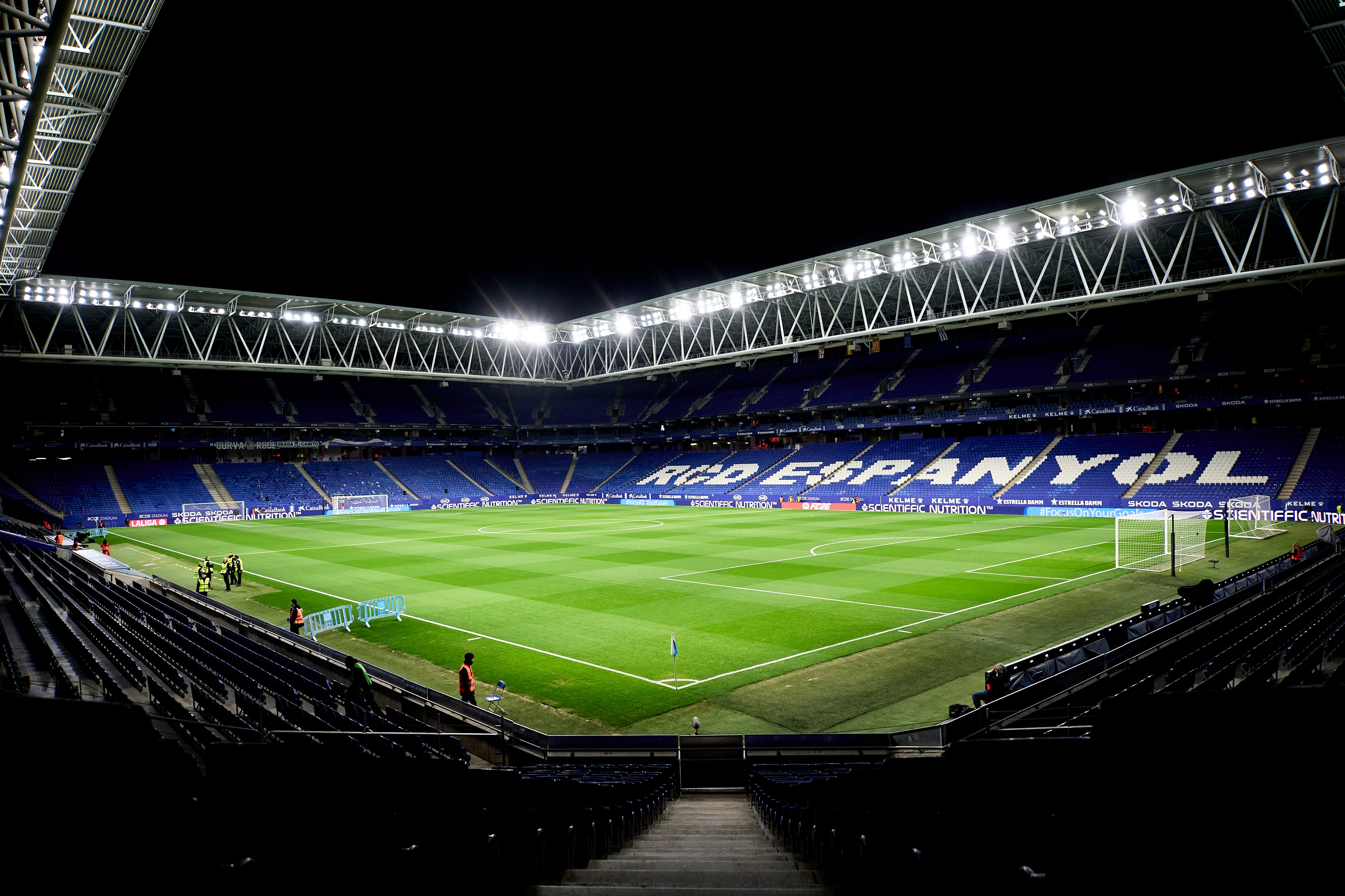 Imagen de archivo del RCDE Stadium, campo del Espanyol