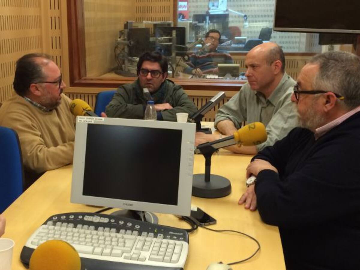 Balance de la Semana Santa en la tertulia de Cruz de Guía
