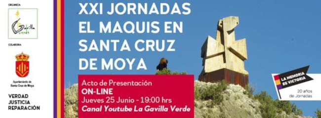Cartel de las jornadas.