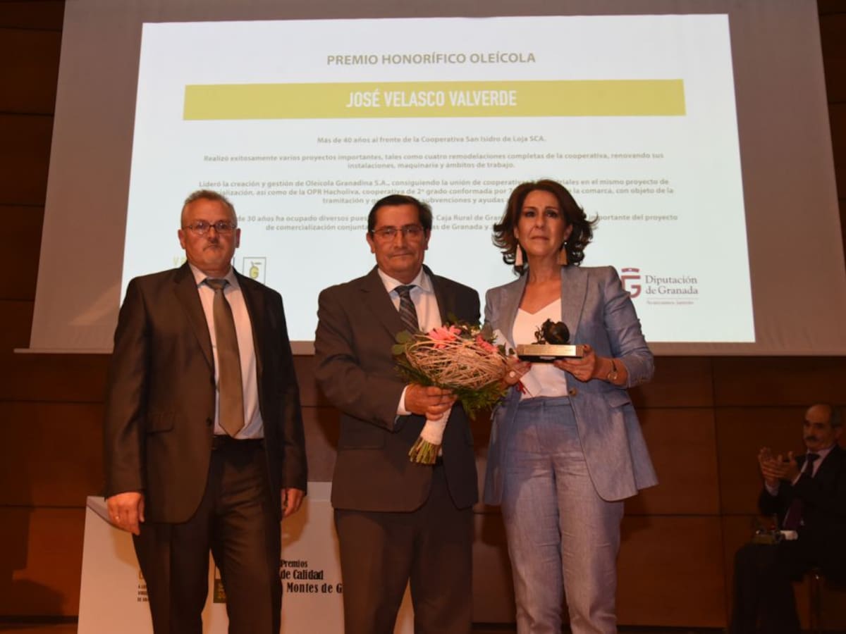 La Diputación reúne al sector olivarero de Granada para premiar a los mejores aceites de la provincia