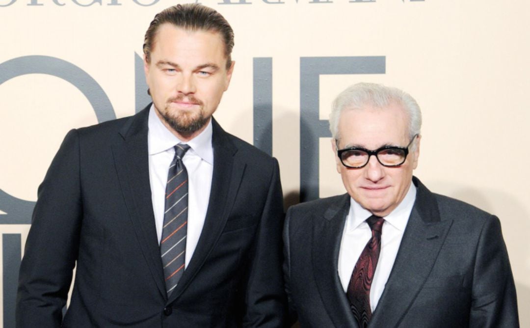 Martin Scorsese y Leonardo Dicaprio