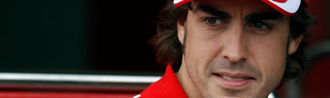 Fernando Alonso, piloto de Ferrari