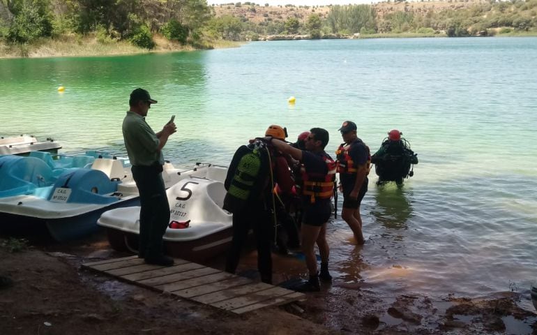 Imágenes del rescate de este domingo