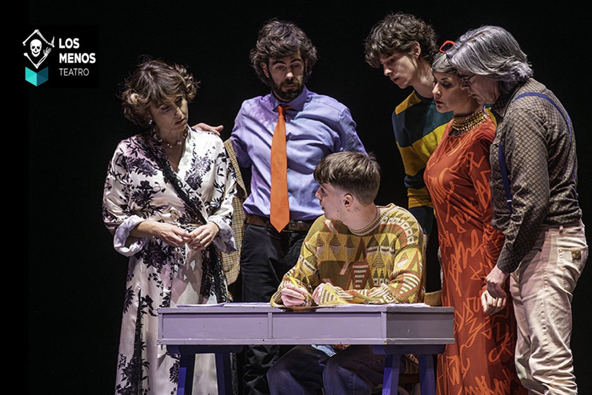 El chico de la última fila' se sube a las tablas del Luzzy este jueves