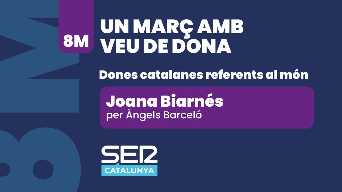 Amb veu de dona - Joana Biarnés