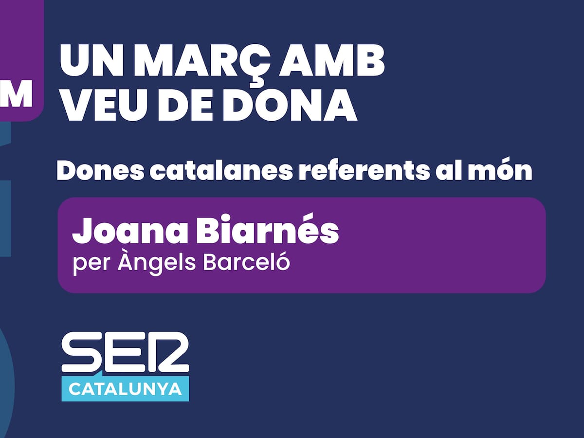 Amb veu de dona - Joana Biarnés