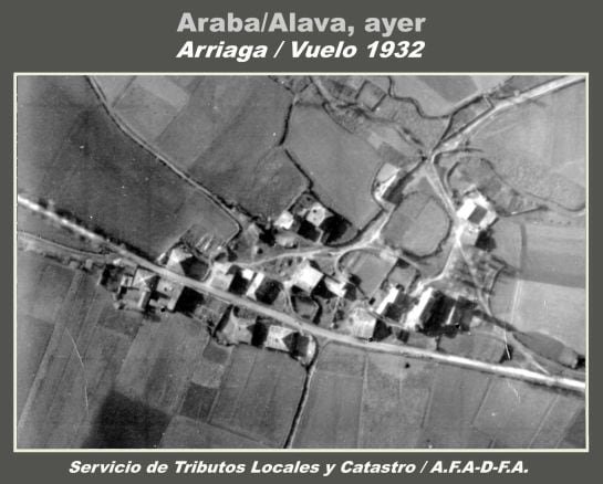 VUELO FOTOGRÁFICO DE ÁLAVA.1932