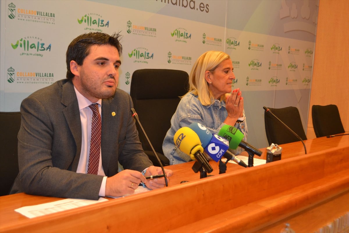 Miguel Aisa y Mariola Vargas