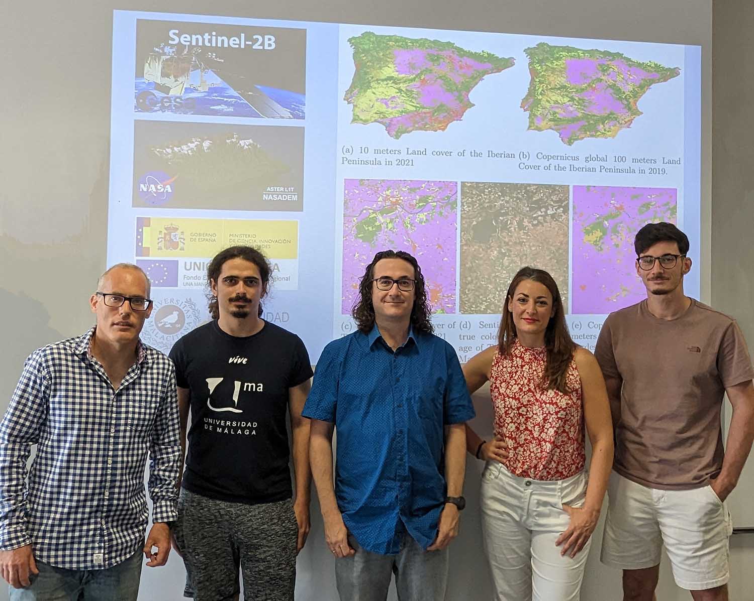 El equipo científico que ha desarrollado la investigación