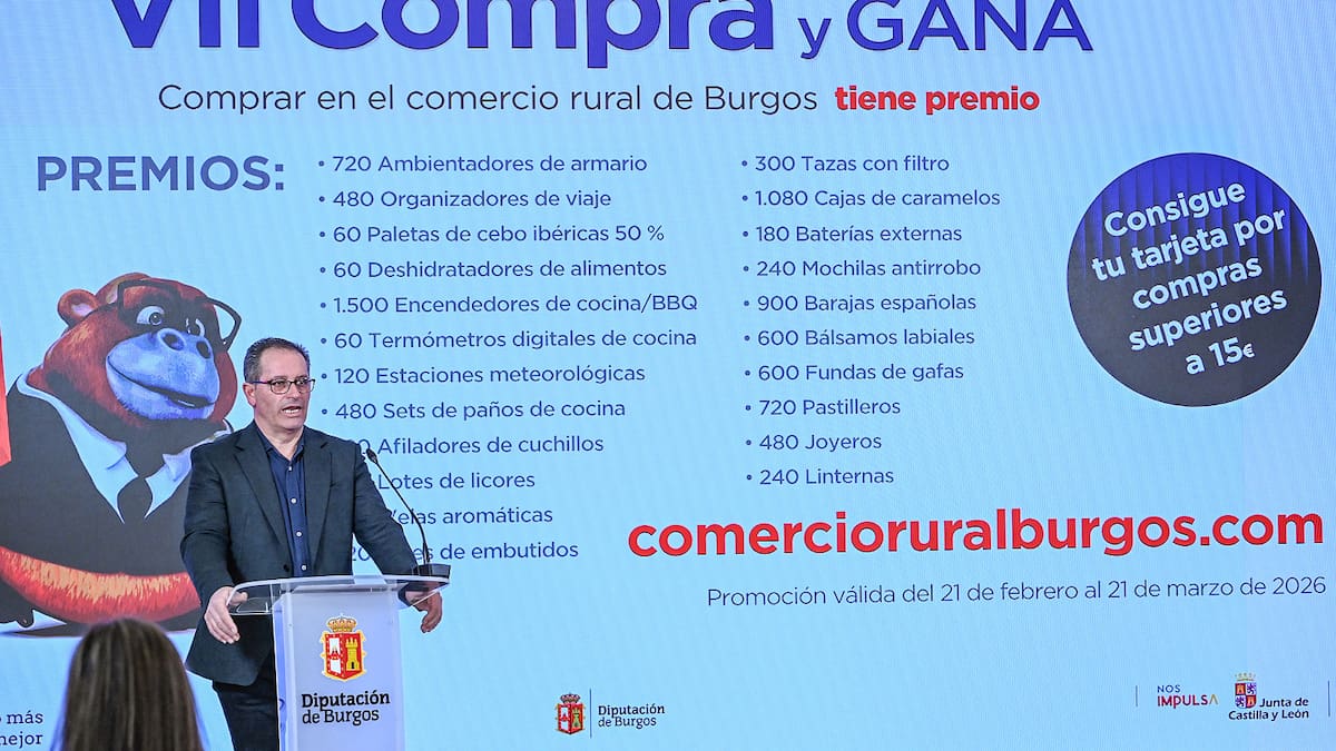 Cinco establecimientos rurales de la Ribera del Duero participan en la VII campaña ‘Compra y gana’