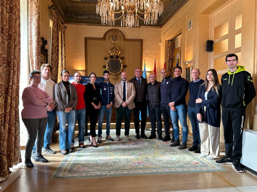 Presentación de la candidatura de Segovia como ciudad europea del deporte