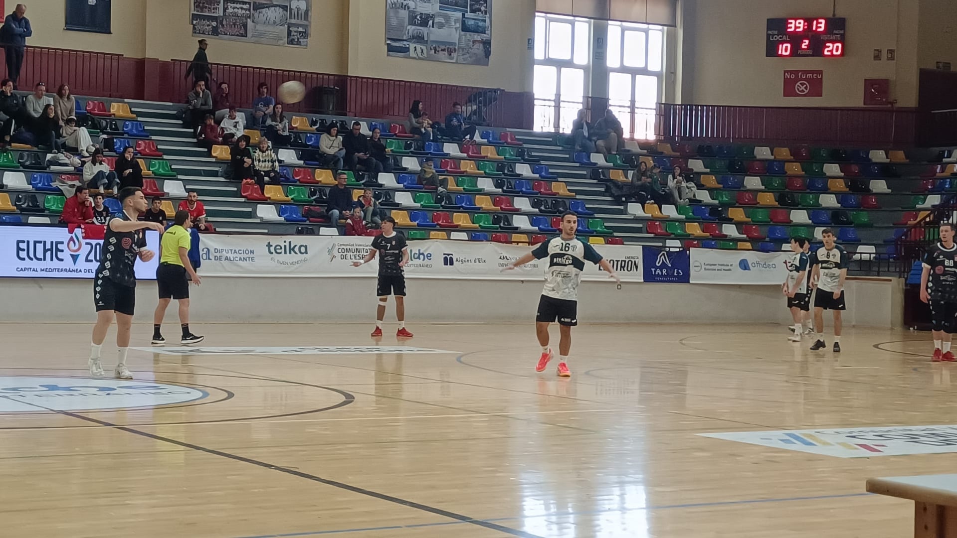 Victoria previsible del Bm. Elda - C.E.E. en Elche