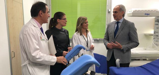 A pie de calle Madrid Oeste 08-11-2018 – Reforma paritorios del Hospital universitario de Móstoles