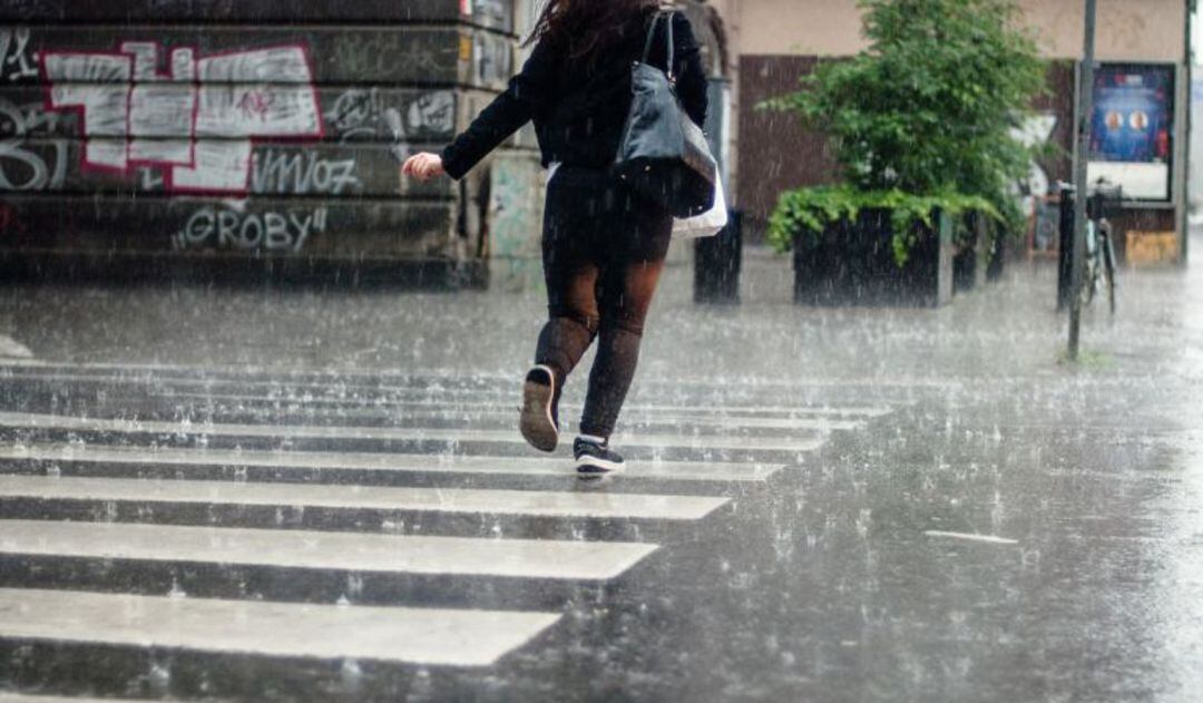 Podría caer una fuerte lluvia