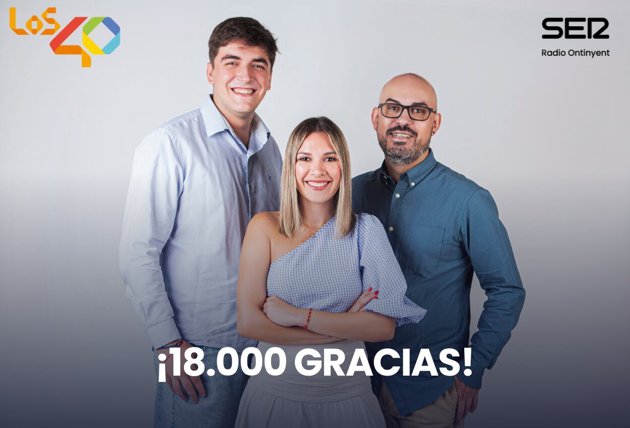 El grupo Radio Ontinyent, líder indiscutible con 18.000 oyentes diarios