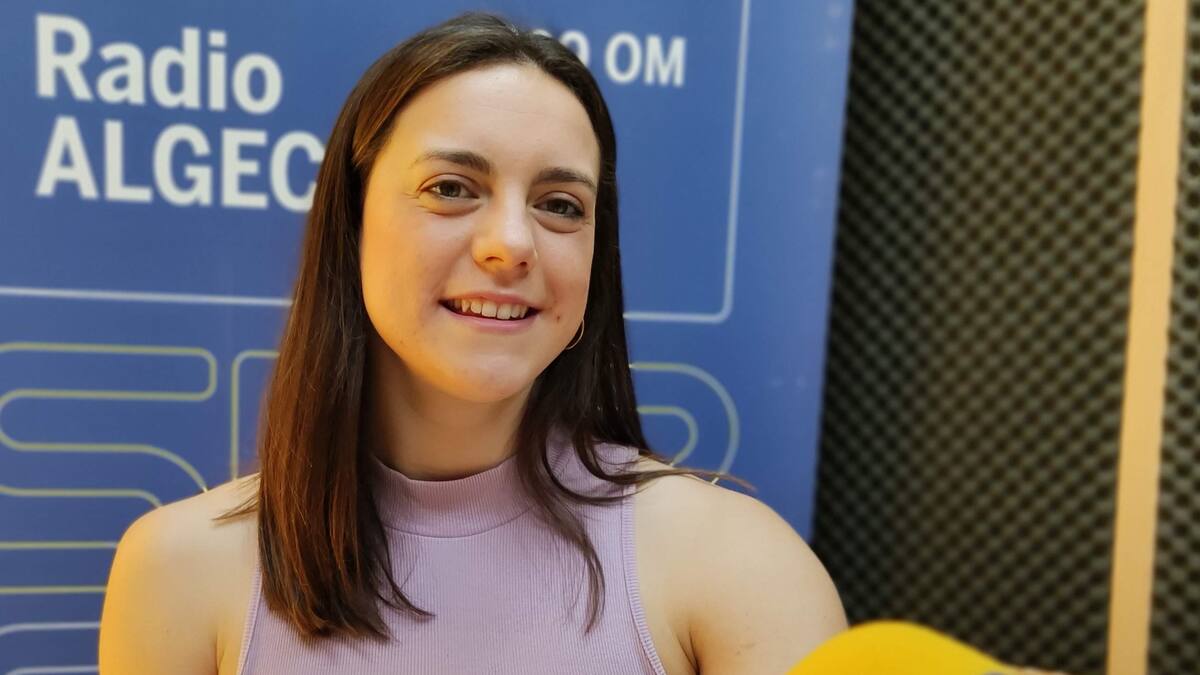 La nadadora algecireña, Laura Rus, regresa a su tierra