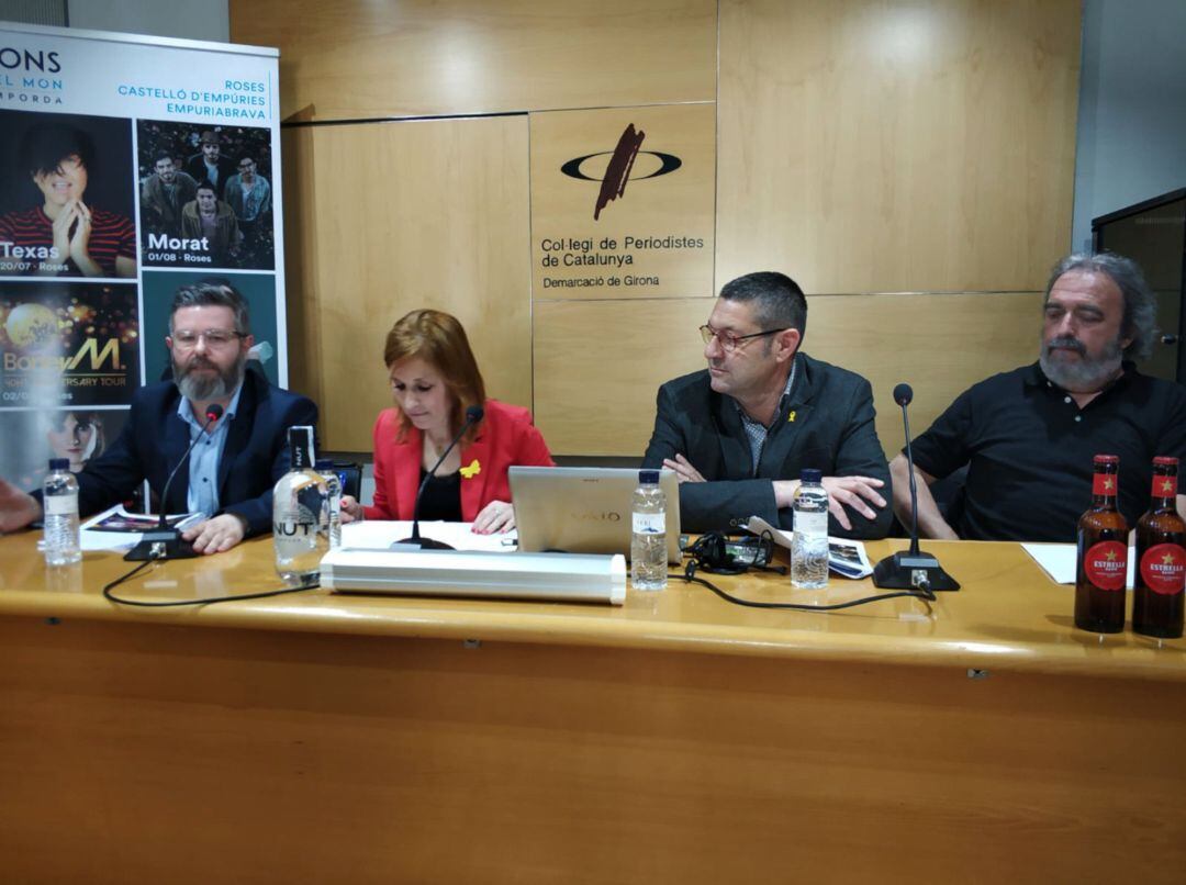 La presentació del festival