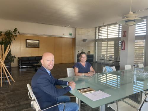 El president del Consell ha posat sobre la taula la compra dels terrenys de l'Aeroclub que ara són de Defensa.