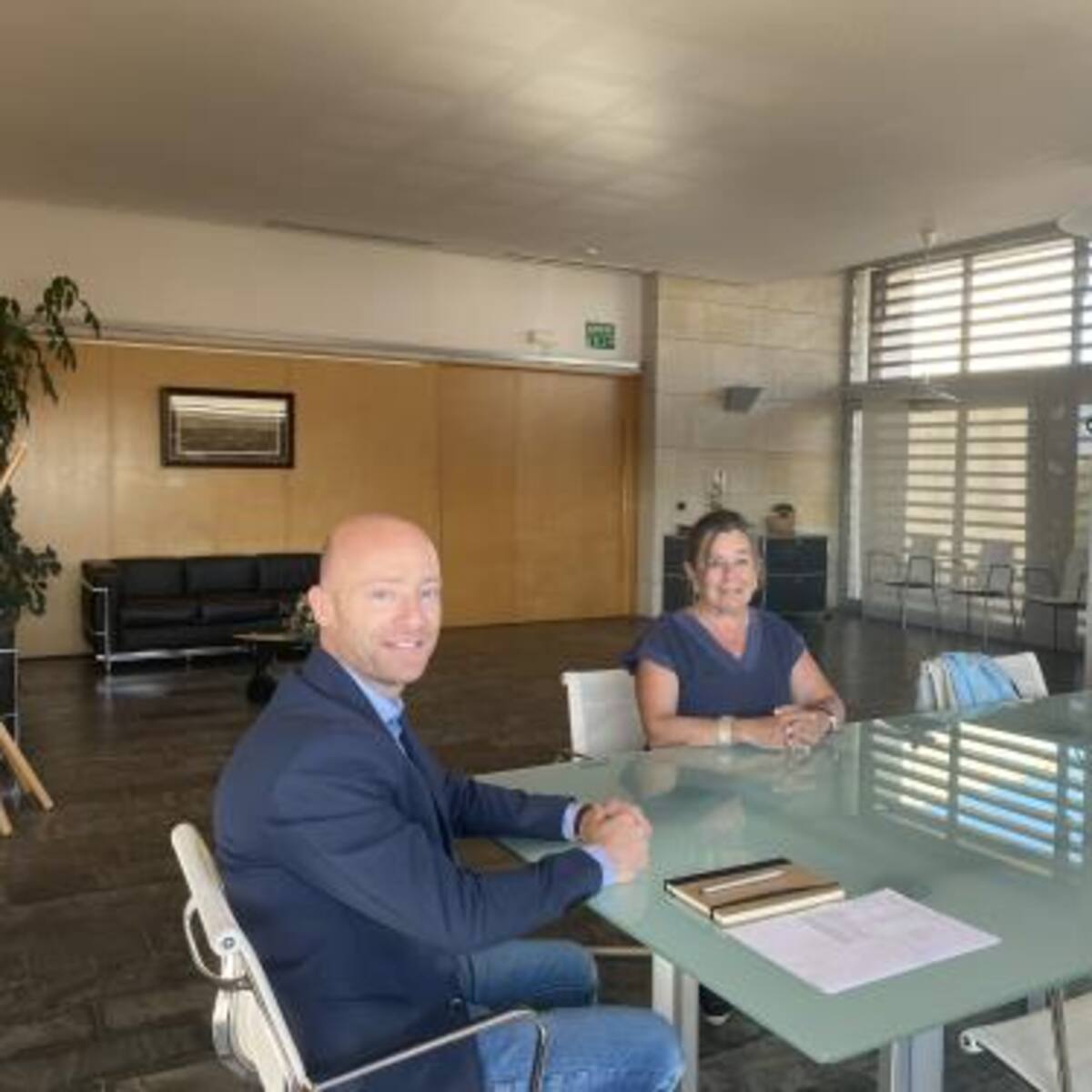 El Consell posa sobre la taula la compra de l'Aeroclub a Defensa