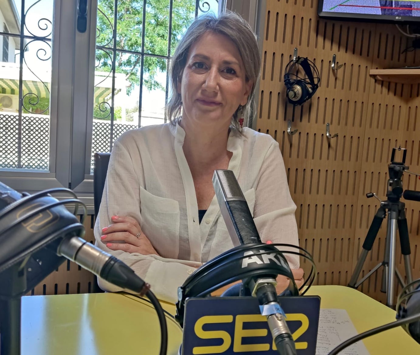 Isabel Aguilera ha estado en el programa Hoy por Hoy de Radio Coca SER Ronda este martes