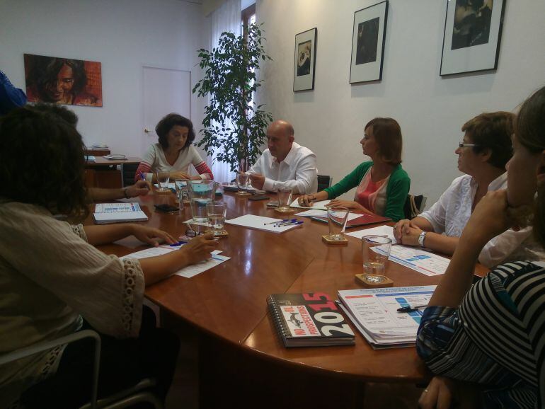 Reunión del Govern para coordinar el plan de acogida