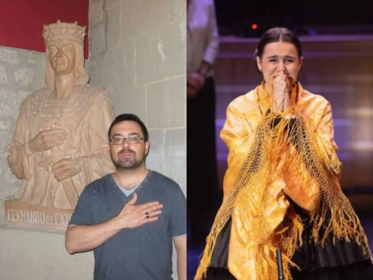 Sara Serena y Juan Carlos Novel, infanzones del año en Sos del Rey Católico