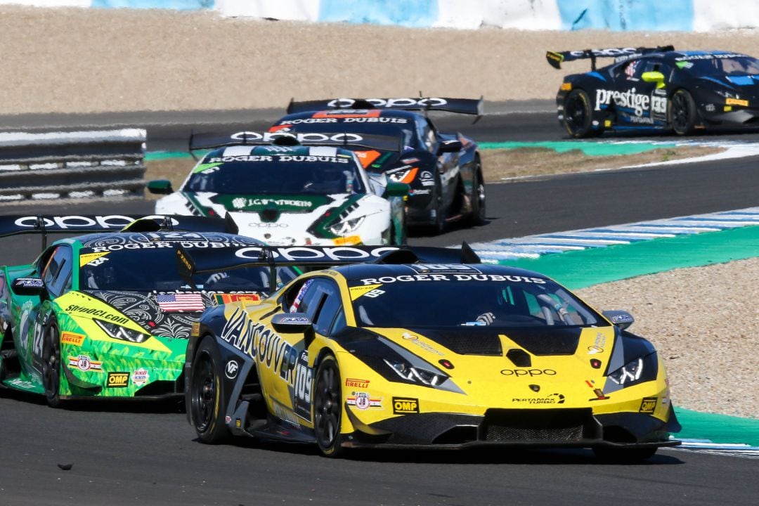 Arranca la Final Mundial del Súper Trofeo Lamborghini