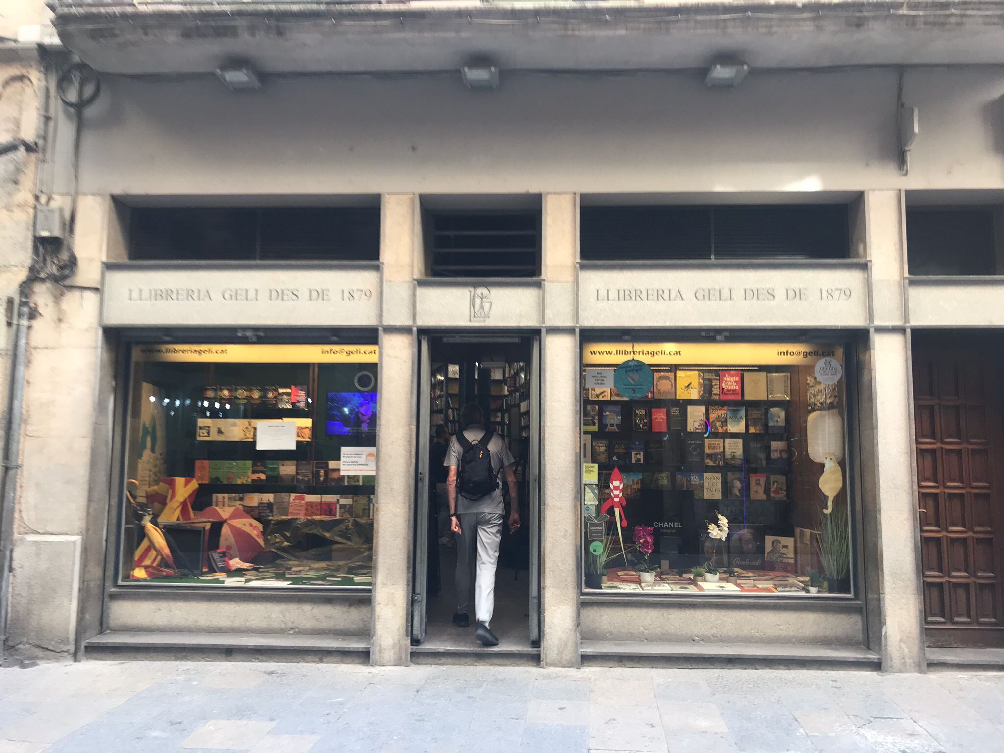 La llibreria Geli, avui