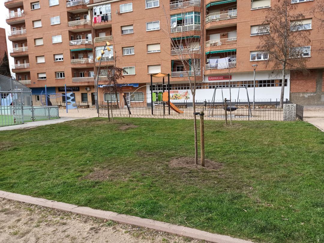 Ciudadanos denuncia la suciedad y la falta de mantenimiento de los parques infantiles de Segovia