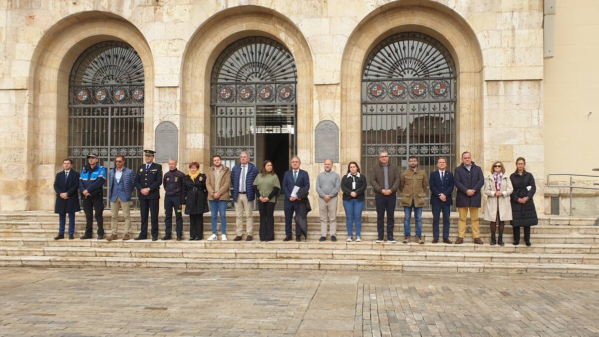 La alcaldesa de Palencia lanza un mensaje de solidaridad con las víctimas de la DANA en Valencia