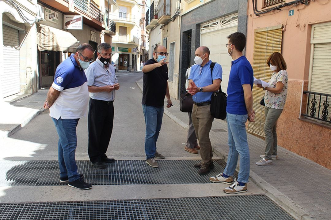 Reunión con la Dirección General del Agua de Generalitat