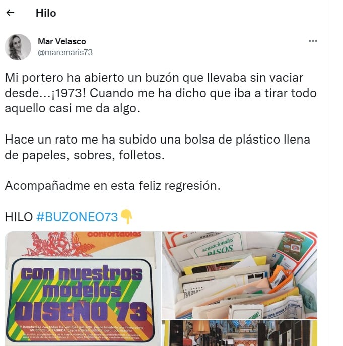 Abren un buzón cerrado desde 1973 y esto es lo que encuentran: &quot;¿Qué milagro es este?&quot;