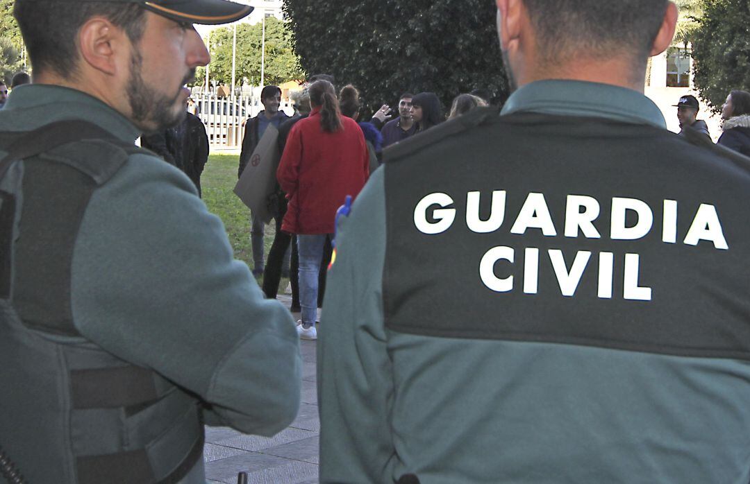 Agentes de la Guardia Civil. Imagen de archivo