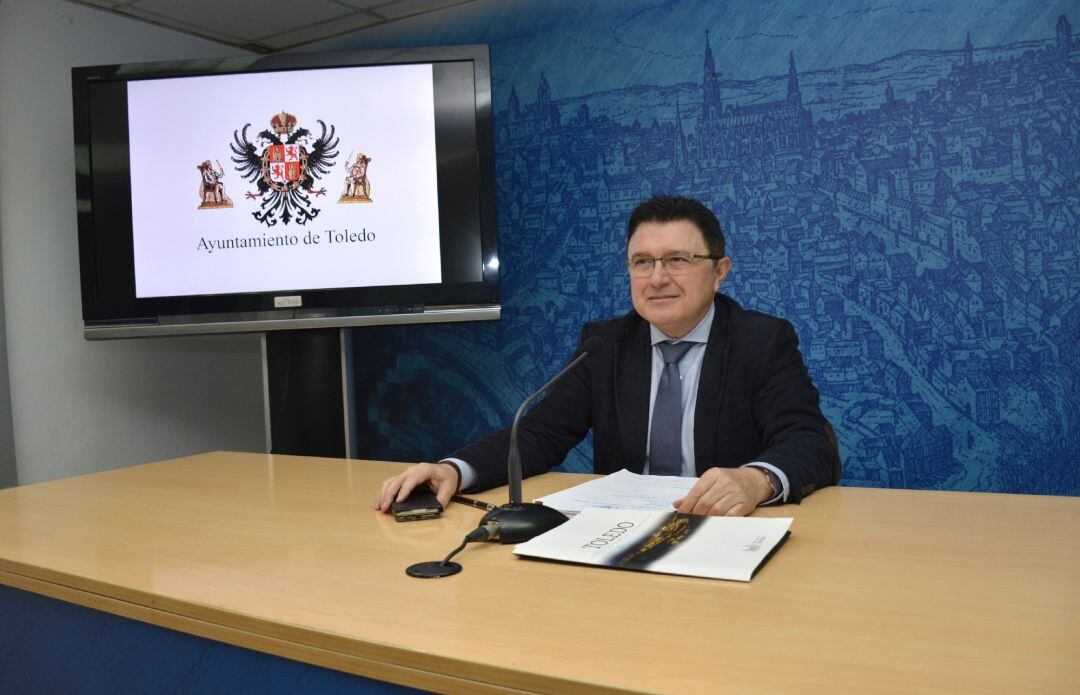 El concejal de Vivienda, Teo García