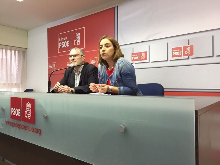 Jesús Merino y Miriam Andrés