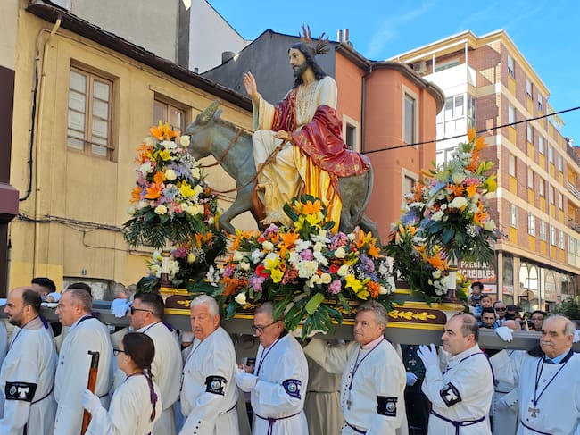 Paso de 'La borriquilla'