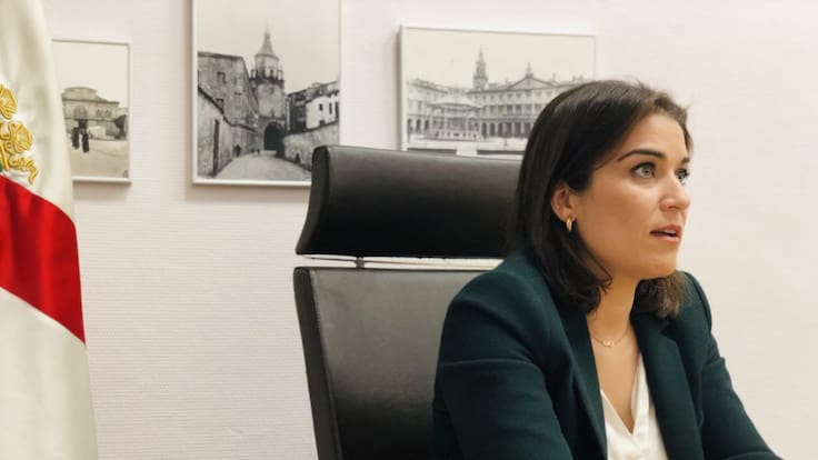 Entrevista a Leticia Comerón, portavoz del PP en el Ayuntamiento de Vitoria