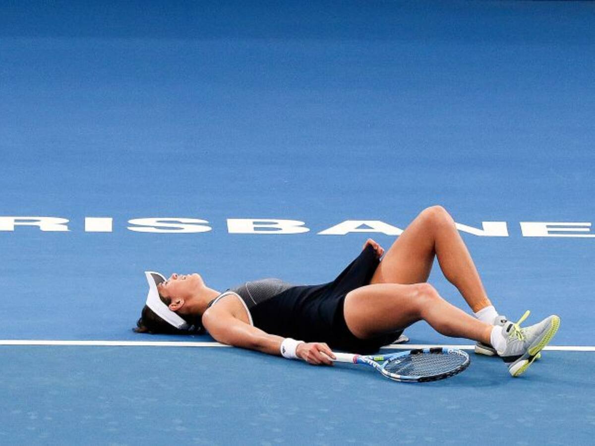 Garbiñe Muguruza pierde el número 2 del mundo