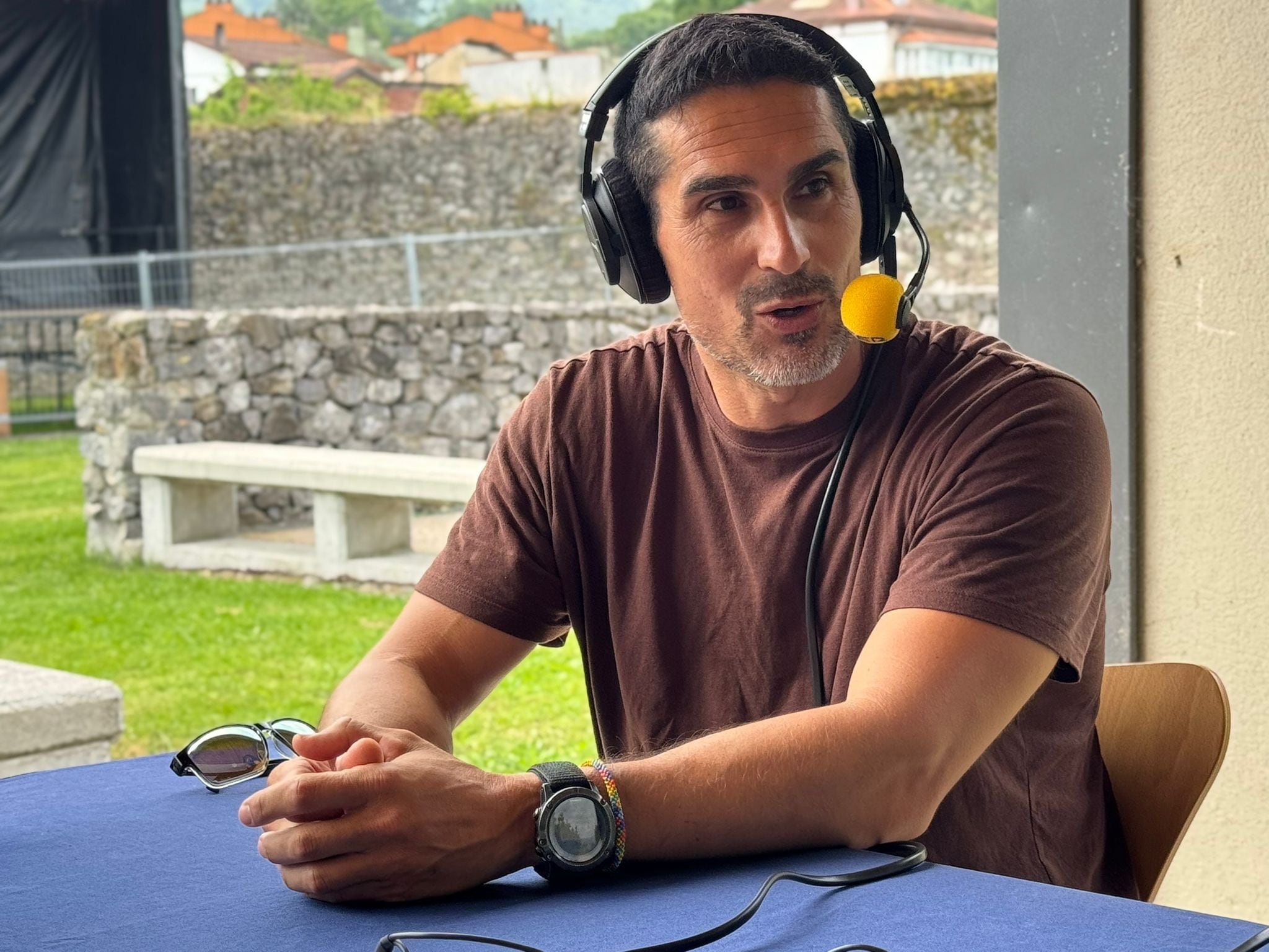 Álvaro Fernández Fiuza, presidente Grupo de piragüismo Ribera de Arriba.