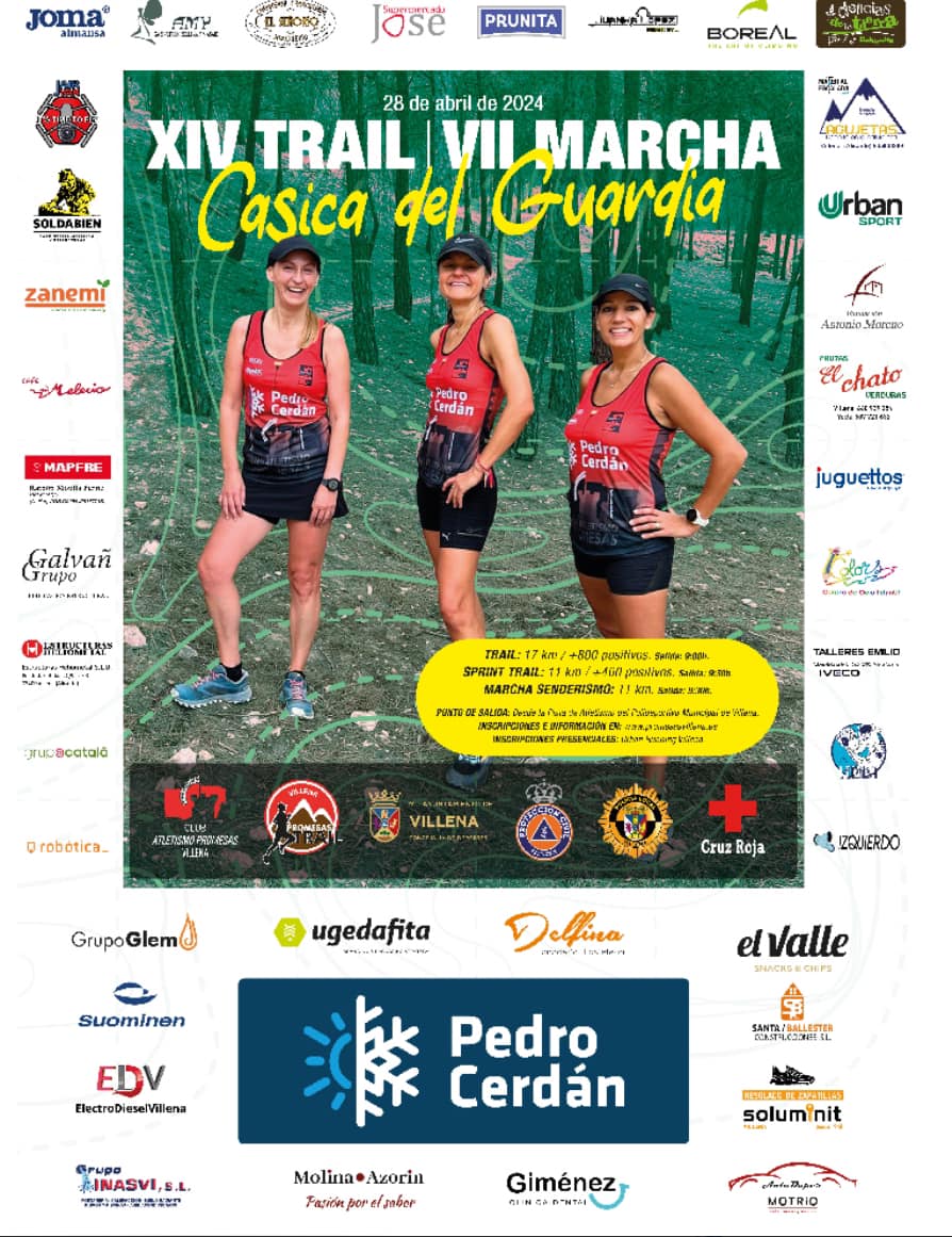 Cartel de la carrera